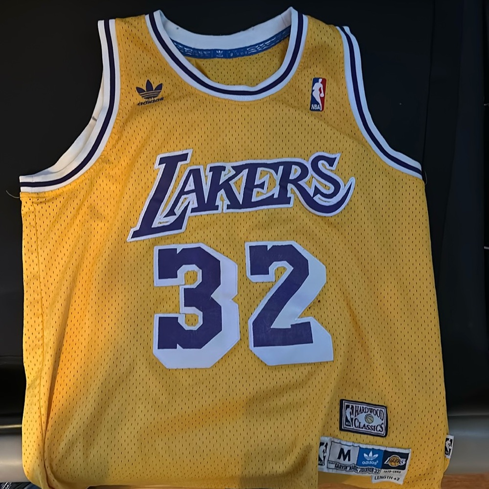 Magic Johnson Jersey